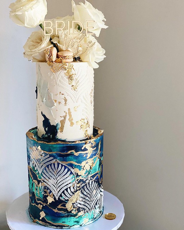 Cake by The Sweet Canvas Co.