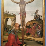 Crucifixion with St Mary Magdalene (1498)