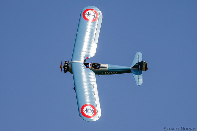 Morane-Saulnier MS.312 - G-MOSA
