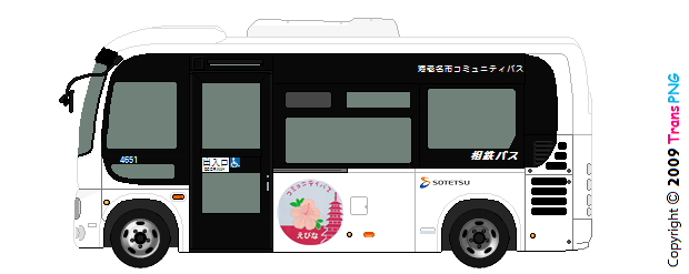 TransPNG.net | 分享世界各地多種交通工具的優秀繪圖 - 巴士 52155634524_5bf02292c9_o