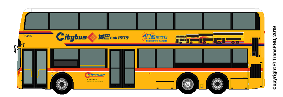 TransPNG.net | 分享世界各地多種交通工具的優秀繪圖 - 巴士 52155635064_629e9eba7e_o