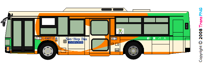 TransPNG.net | 分享世界各地多種交通工具的優秀繪圖 - 巴士 52155635144_0c02c87ece_o