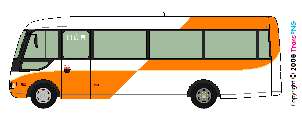 TransPNG.net | 分享世界各地多種交通工具的優秀繪圖 - 巴士 52155636274_d8b17acca0_o