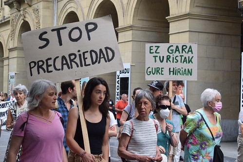 'Donostia berreskuratu, hiri eredua aldatu!' manifestazioa