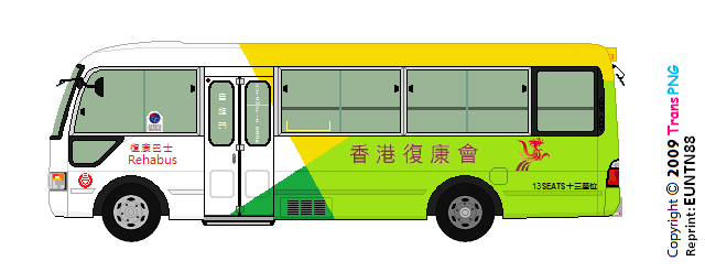 TransPNG.net | 分享世界各地多種交通工具的優秀繪圖 - 巴士 52155885370_3dc78f550d_o
