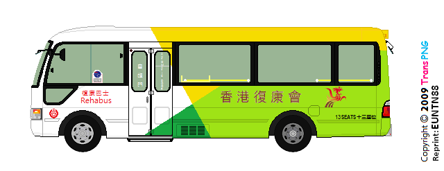 TransPNG.net | 分享世界各地多種交通工具的優秀繪圖 - 巴士 52155885380_6d4f172e74_o