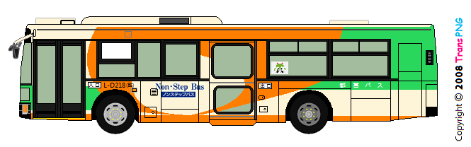 TransPNG.net | 分享世界各地多種交通工具的優秀繪圖 - 巴士 52155886015_f4c000196b_o