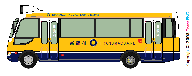 TransPNG.net | 分享世界各地多種交通工具的優秀繪圖 - 巴士 52155887125_9a85a1570b_o