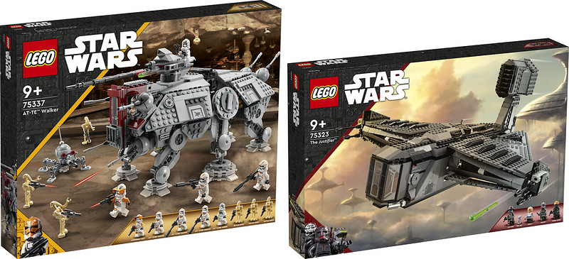 LEGO CON Star Wars Sets