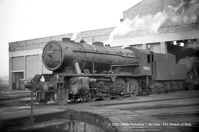13/11/1965 - Dairycoates (50B) MPD, Hull, East Yorkshire.