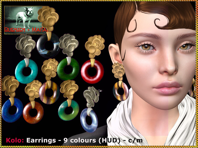 Bliensen - Kolo - Earrings