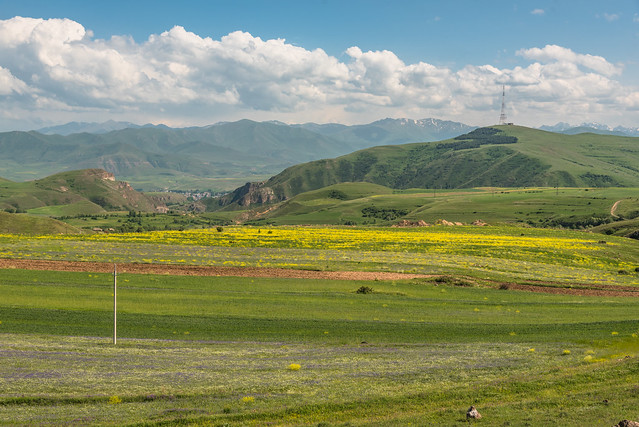 Syunik Province Landscape