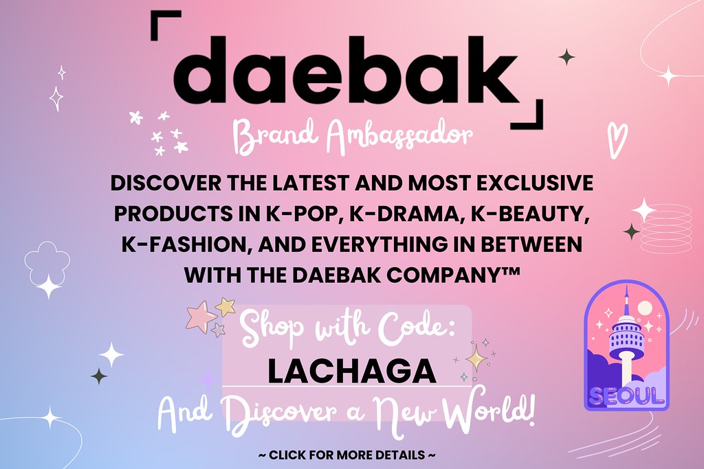 Daebak Brand Ambassador - Kristina Lachaga