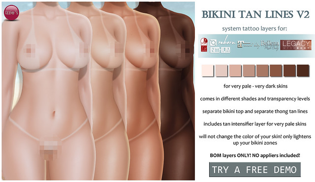 Bikini Tan Lines V2 (Summerfest)