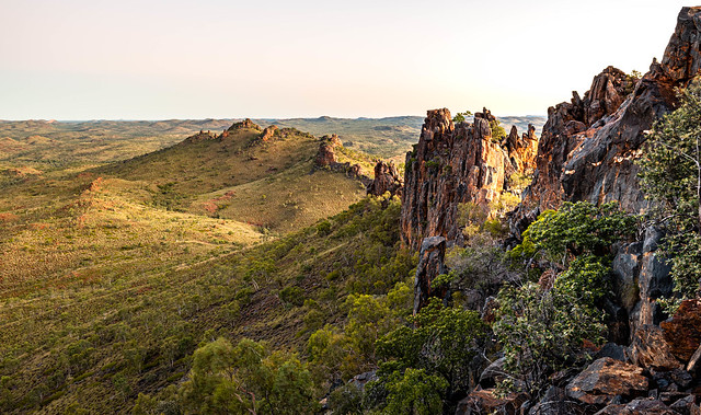 Ancient Rock Formations (Mount Philp, North West Queensland)