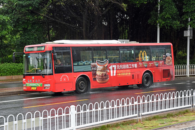 Zhuhai Public Bus C17819 (McDonald's)