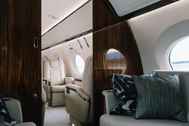 Gulfstream G650ER, Geneva, 2022