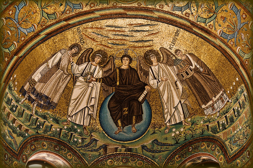 San Vitale mosaics 2 (Ravenna, Italy)