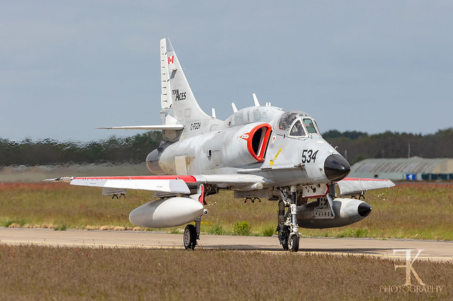 Douglas A-4N Skyhawk C-FGZH / Top Aces /Nordholz (ETMN)
