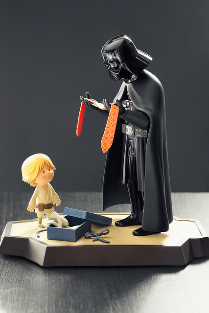 Darth Vader and Son | Maquette | Gentle Giant