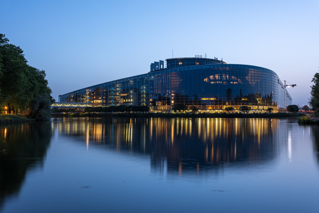 European Parlament - Strassbourg, France