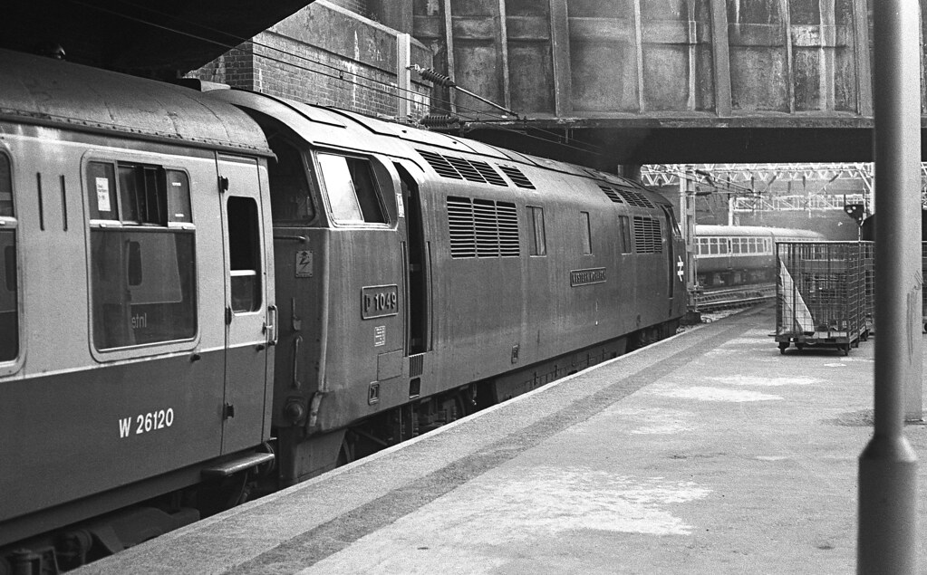Platform 5 New Street 1975.