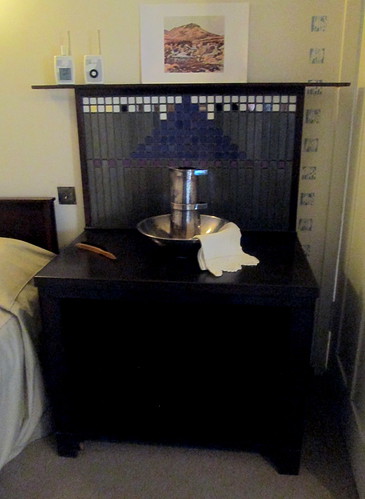 Bedside Table, Hill House, Helensburgh