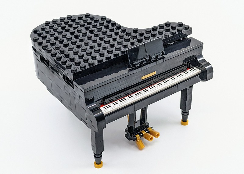 21334 Jazz Quartet LEGO Ideas Set Review34218731