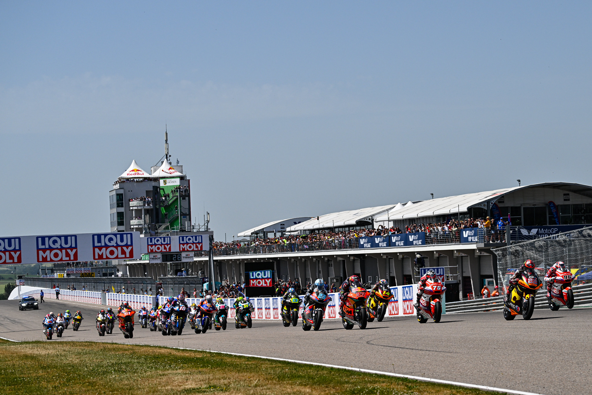 Moto2 race