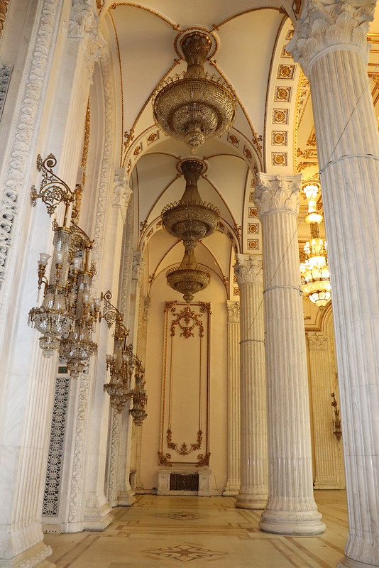 Palacio del Parlamento de Bucarest interior