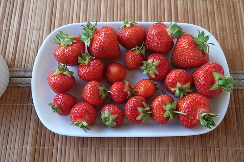 Erdbeeren zum Nachtisch