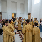 19 июня 2022, Великое освящение храма в честь святителя Николая Чудотворца (д. Белое)