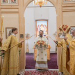 19 июня 2022, Великое освящение храма в честь святителя Николая Чудотворца (д. Белое)
