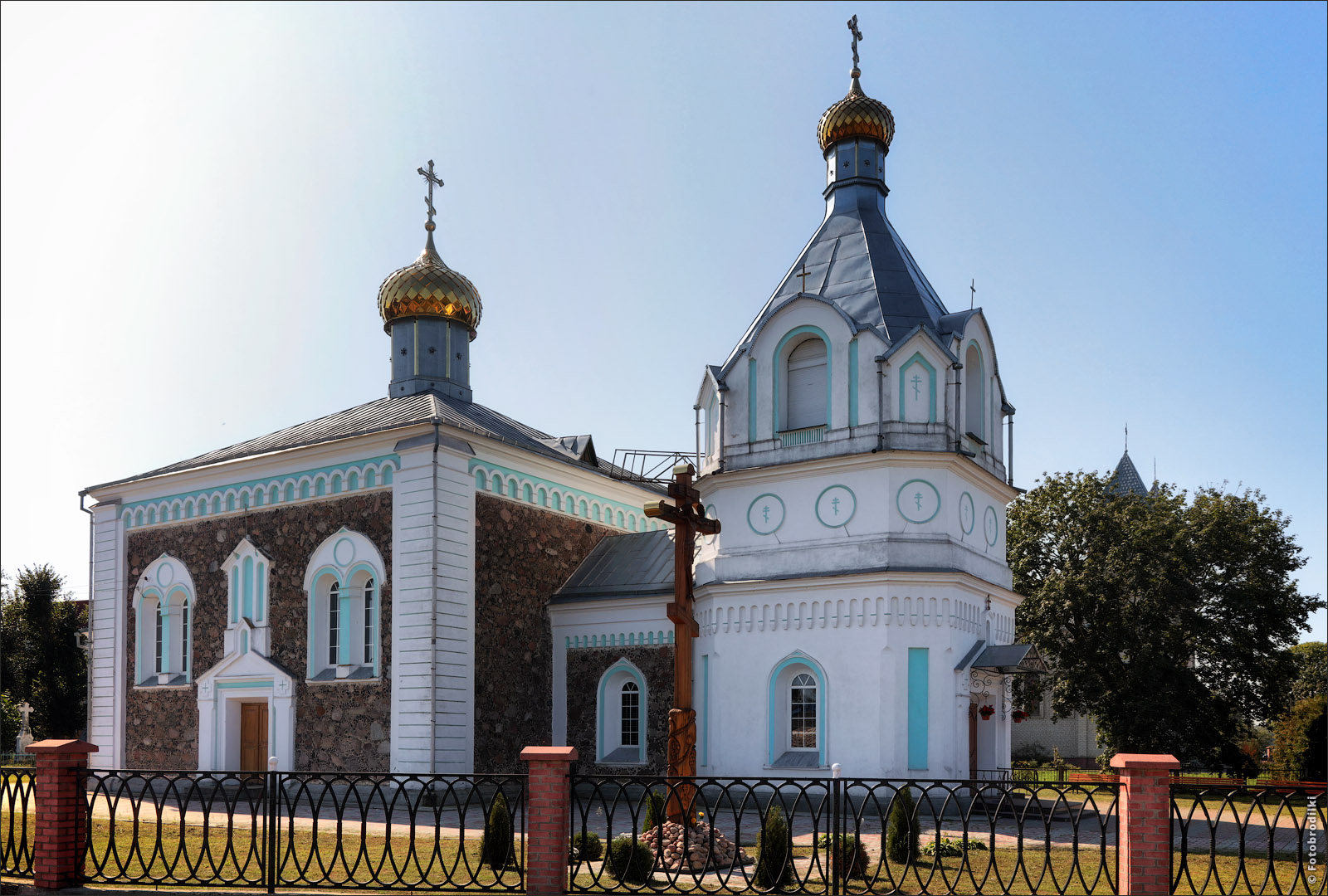 Церковь Св. Духа, Озеры, Беларусь