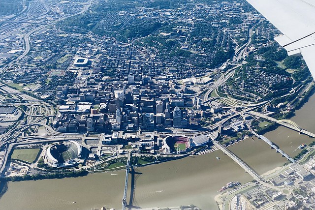 Cincinnati Downtown 2022