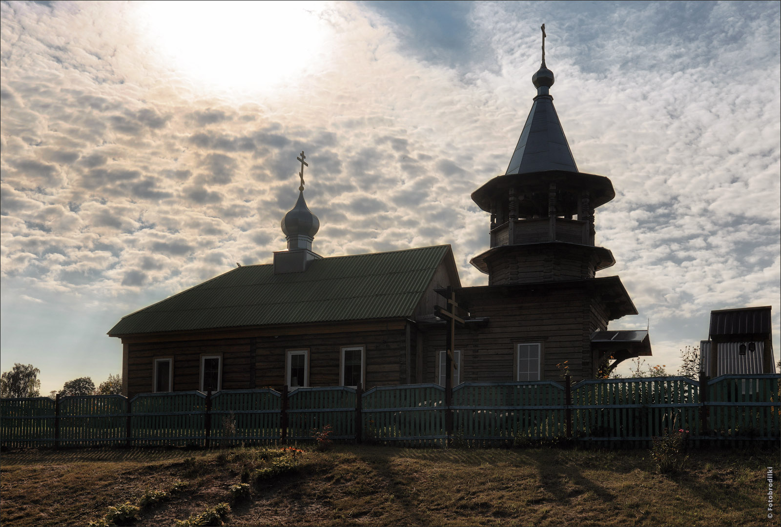 Церковь св. Сергия Радонежского, Дашковка, Беларусь