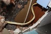 Kitchen Backsplash Project - Inside the Hole