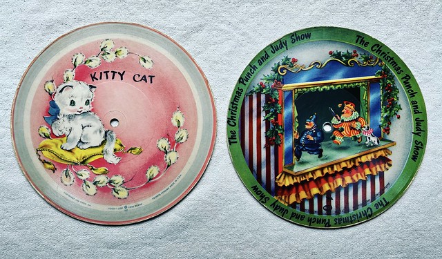 1940s - 1950s Children's Picture Discs