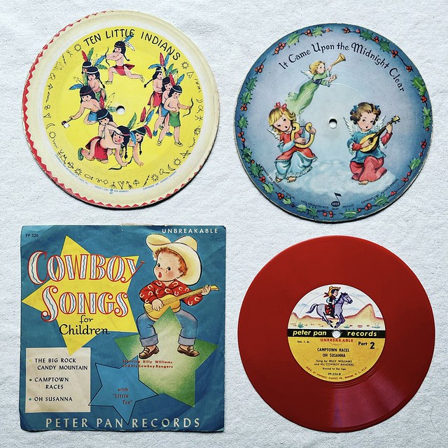1940s - 1950s Children's Picture Discs
