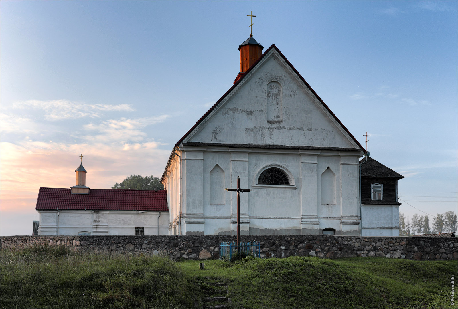 Церковь Успенская, Плебань, Беларусь