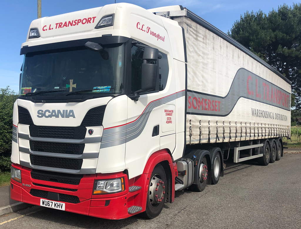 C.L.TRANSPORT WU67KHV (BRIDGEWATER) | A24 DENBIES ,DORKING | kevin ...