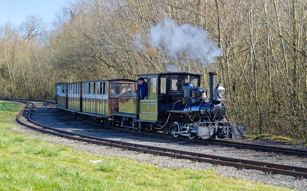Statfold Barn Railway Enthusiasts Day March 19th 2022