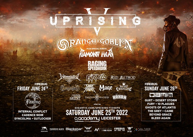 Uprising 2022 – The Bands You Cannot Miss!