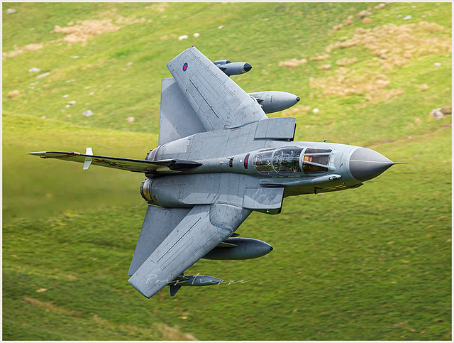 41(R) Squadron RAF Tornado Gr4 