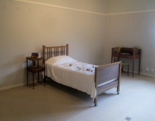 Child's Bed, Hill House, Helensburgh