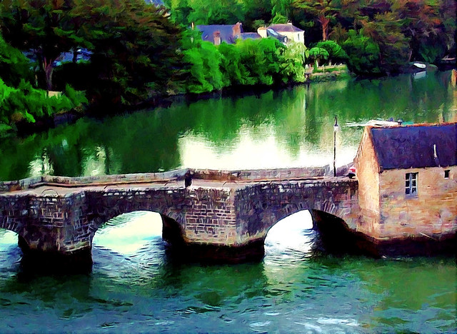 medieval bridge