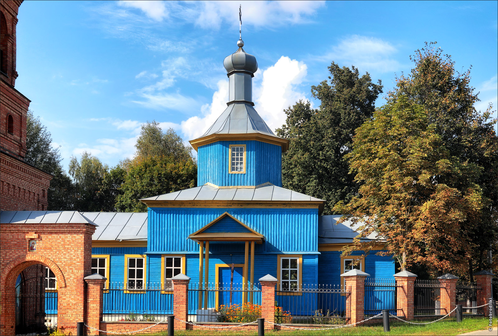 Церковь Казанской иконы Богоматери, Прусино, Беларусь