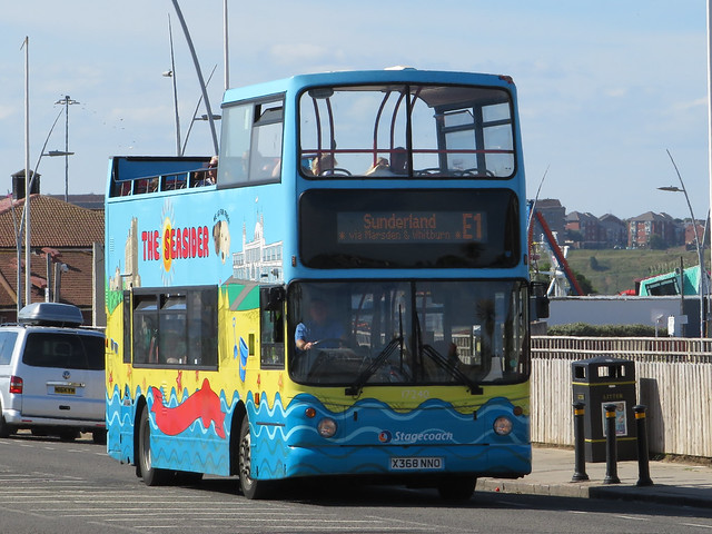 Stagecoach North East - The Seasider 17240/X368 NNO