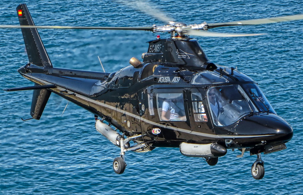 Agusta A109A Mk. II EC-MSF