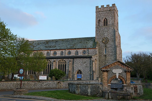 Church, Upper Sheringham, Norfolk